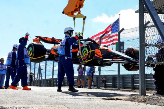 グラウンドエフェクトが生む“闇”。伊仏両紙が指摘する課題「F1は今や1コーナーまでのレースだ」