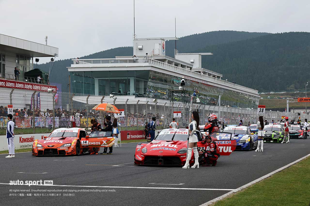 2025スーパーGT第7戦オートポリス