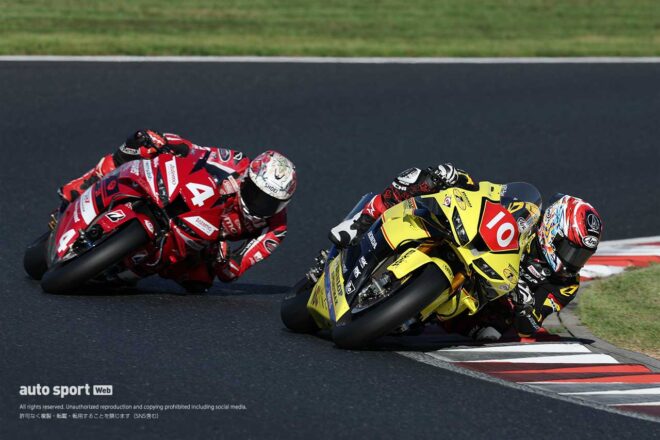 【ブログ】2年ぶりの雨にダンロップの表彰台。チャンピオン獲得だけじゃない岡山でのドラマ！／カメラマンから見た全日本ロード