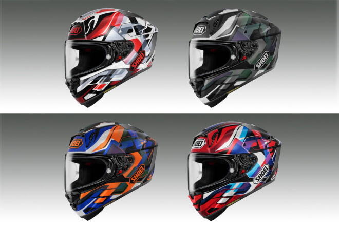 SHOEI X-Fifteen バリバリ伝説　巨摩郡 9月30日まで】SHOEI×バリ伝レプリカ「X-Fifteenグン」「Z-8