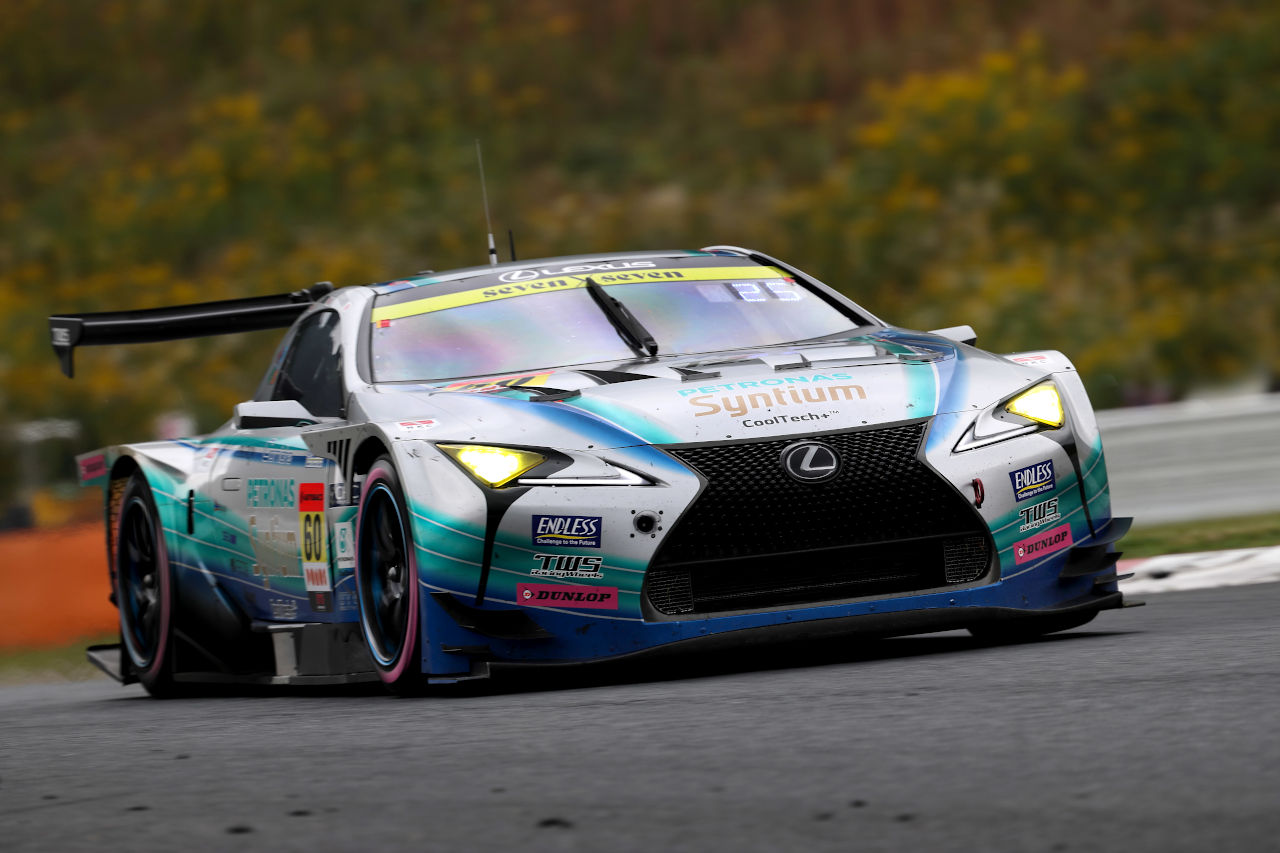 【GT300トップスピード比較】2台のレクサスLCで明暗くっきり。オートポリスはハイブリッドが効く？