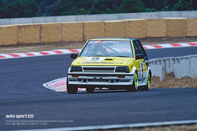 『トヨタ・スターレット（EP71型）』“カッ飛び”と“韋駄天”。全日本選手権での奮闘【忘れがたき銘車たち】