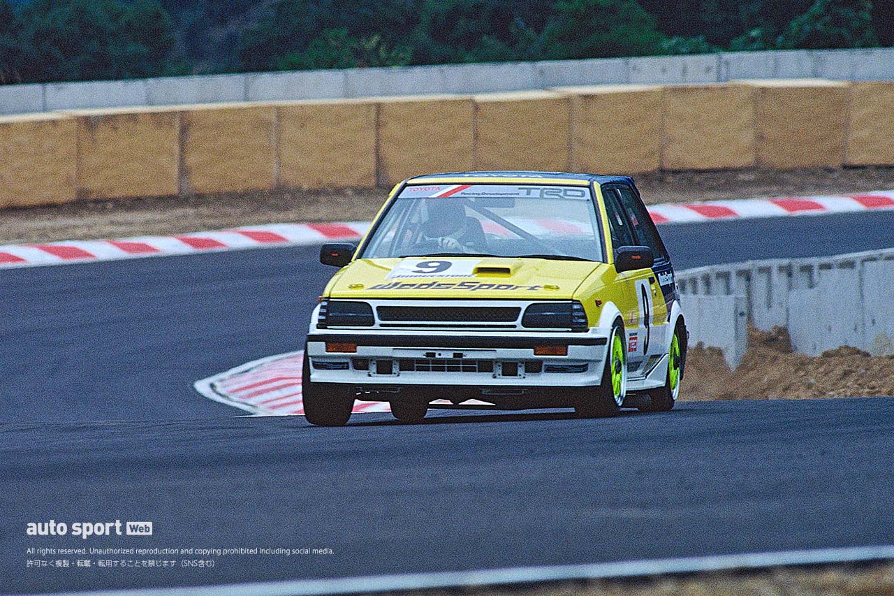 『トヨタ・スターレット（EP71型）』“カッ飛び”と“韋駄天”。全日本選手権での奮闘【忘れがたき銘車たち】