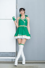 林紗久羅 D'stationイメージガール 2025年/スーパー耐久の写真①