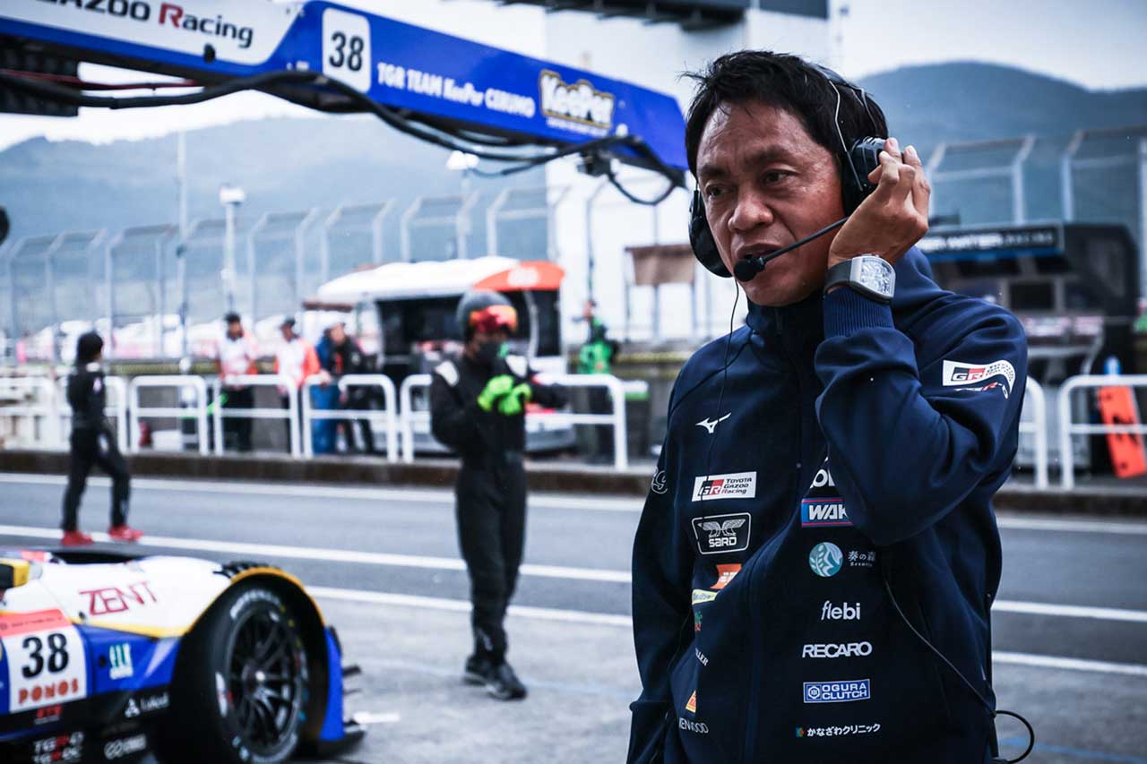 脇阪寿一監督（TGR TEAM SARD）