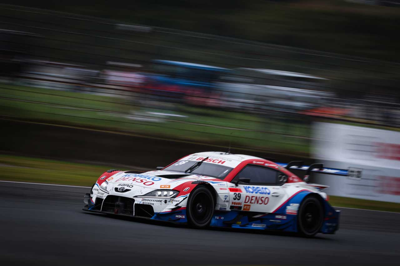 DENSO KOBELCO SARD GR Supra