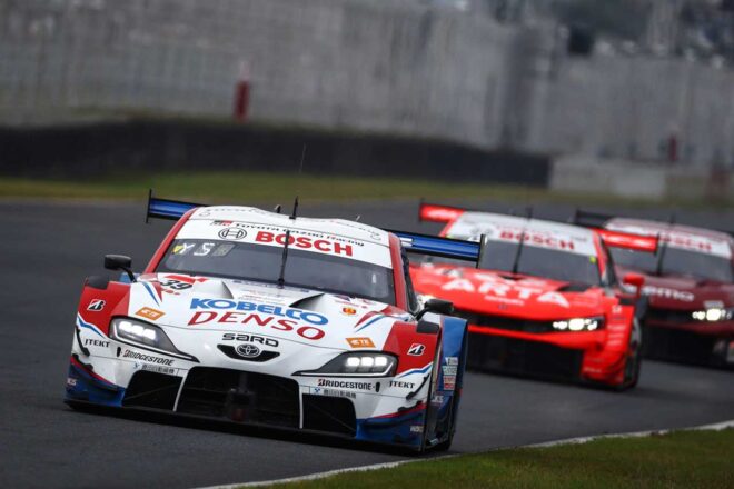 DENSO KOBELCO SARD GR Supra