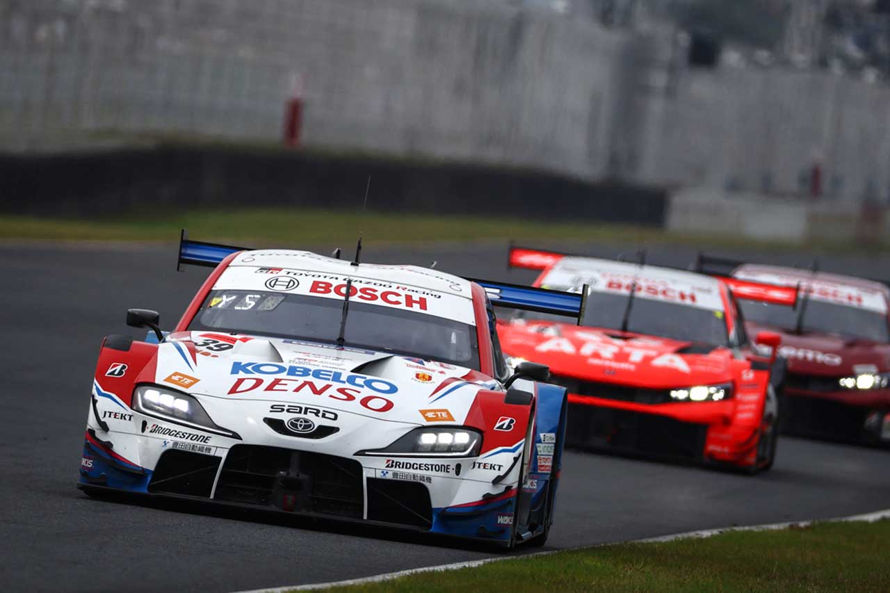 DENSO KOBELCO SARD GR Supra