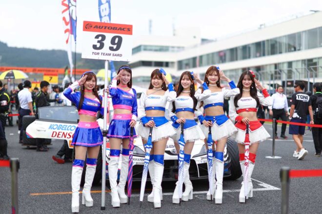 TGR TEAM SARDのレースアンバサダー