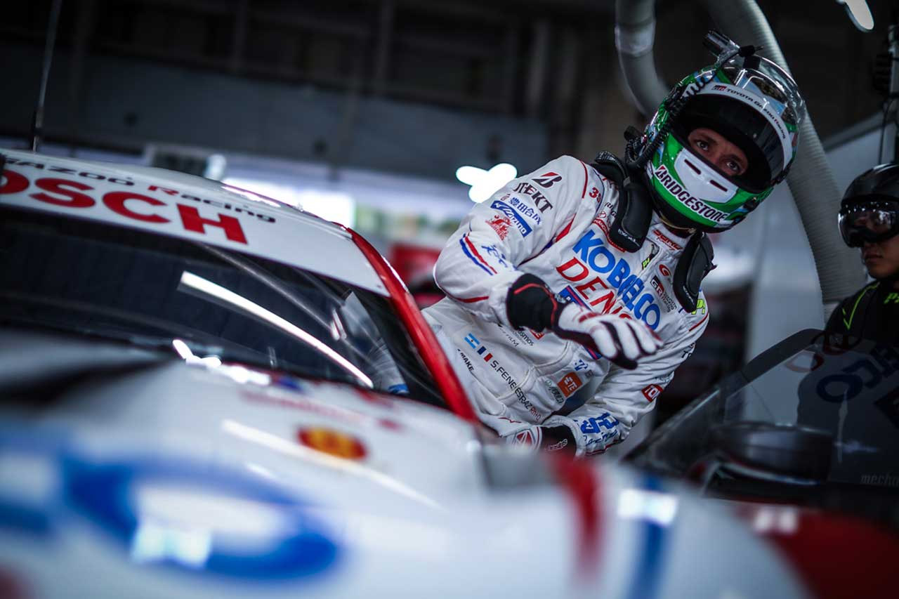 サッシャ・フェネストラズ（DENSO KOBELCO SARD GR Supra）