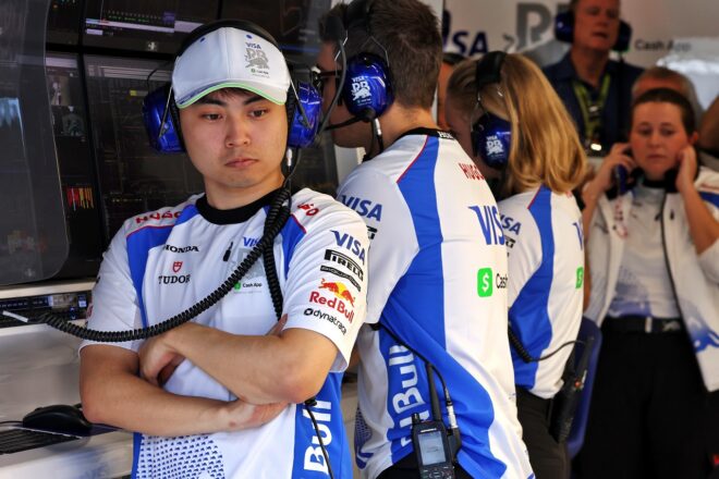 岩佐歩夢（レーシングブルズ）