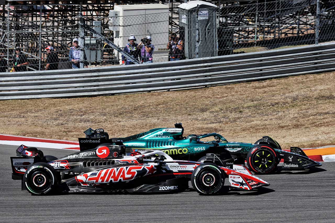 エステバン・オコン（ハース）＆ランス・ストロール（アストンマーティン）