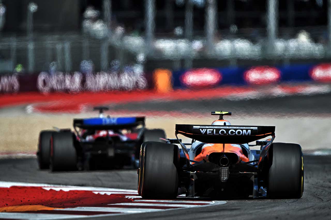 シャルル・ルクレール（フェラーリ）＆ランド・ノリス（マクラーレン）