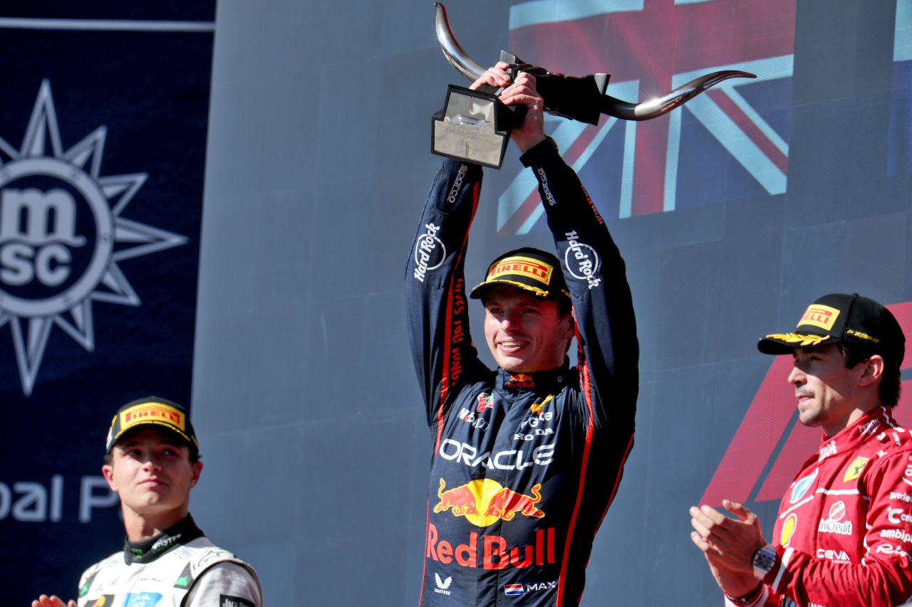 4連敗のマクラーレン。フェルスタッペンを脅威と認めるも、COTAでのペースに勇気づけられる/F1アメリカGP