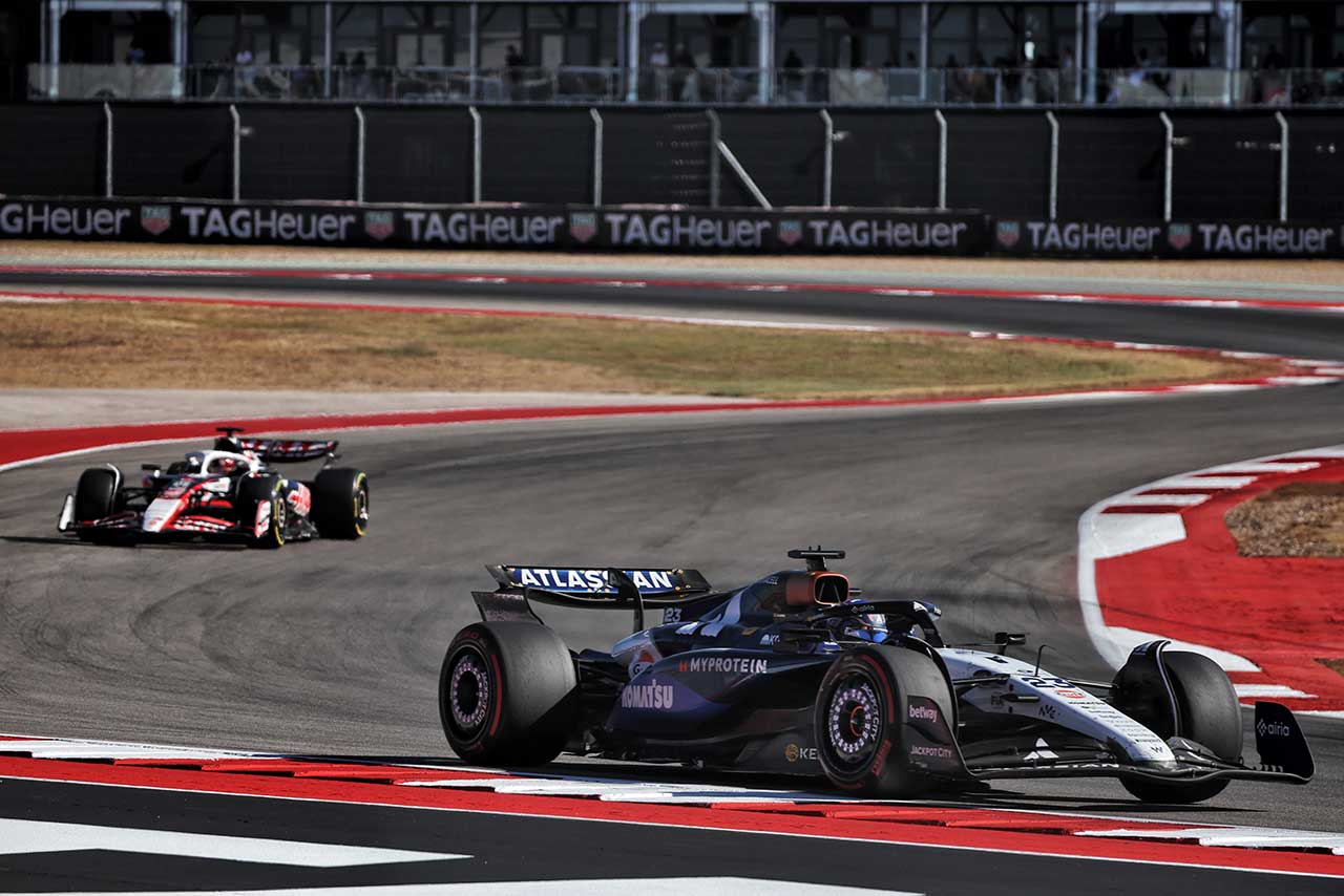 アレクサンダー・アルボン（ウイリアムズ）