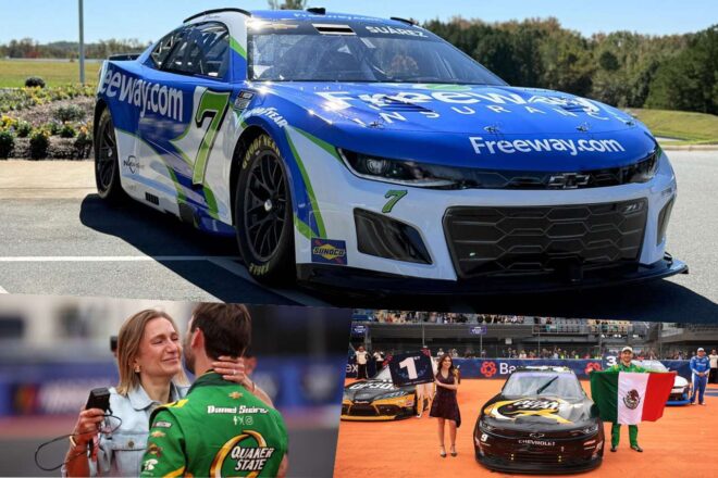 コロナド海軍基地で初開催されるサンディエゴ市街地戦レイアウトを公開。2026年最長の1戦に／NASCAR