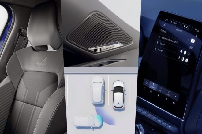 ルノー、主力ハッチバック『ルーテシア』を刷新。フルハイブリッドE-TECHの“エスプリ・アルピーヌ”も導入