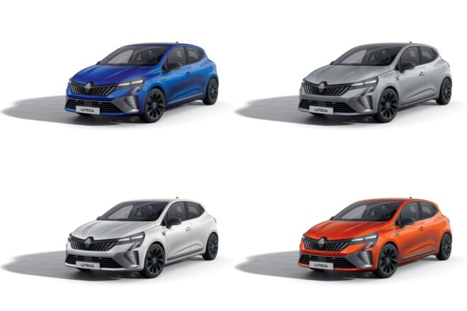 ルノー、主力ハッチバック『ルーテシア』を刷新。フルハイブリッドE-TECHの“エスプリ・アルピーヌ”も導入