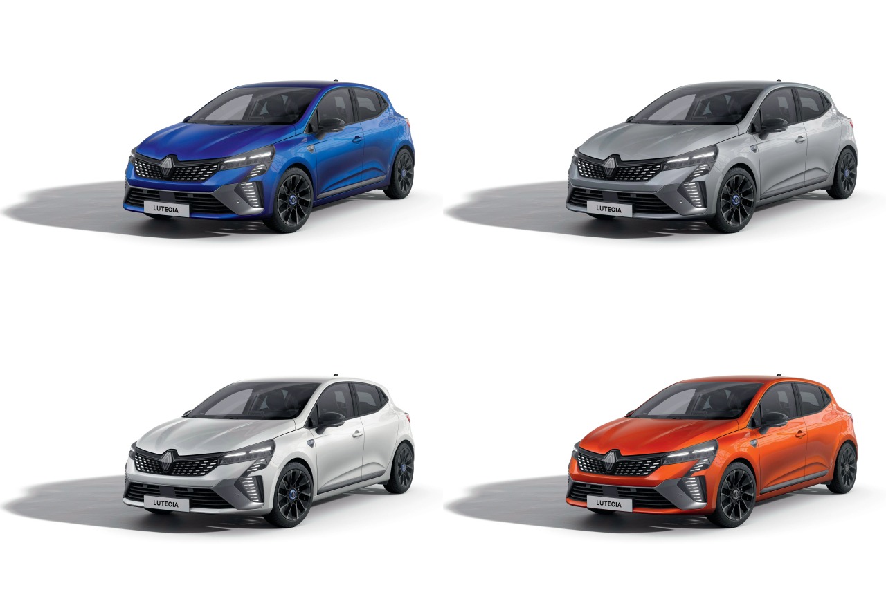ルノー、主力ハッチバック『ルーテシア』を刷新。フルハイブリッドE-TECHの“エスプリ・アルピーヌ”も導入