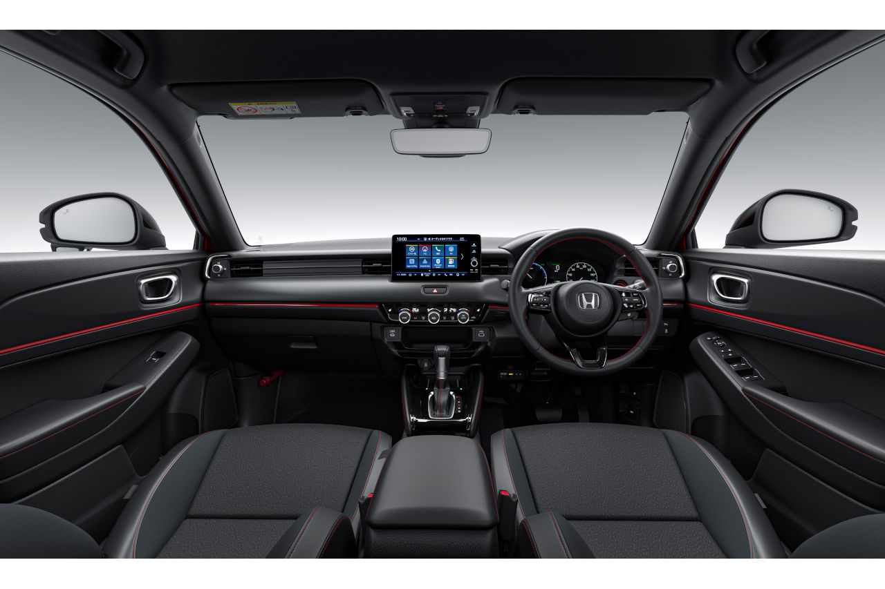 4WDも加えたスポーティな“RS”が『ホンダ・ヴェゼル』に新設定。無限パーツも順次発売へ