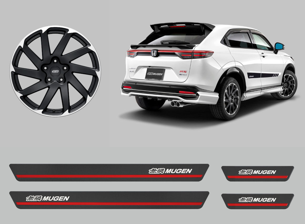 4WDも加えたスポーティな“RS”が『ホンダ・ヴェゼル』に新設定。無限パーツも順次発売へ