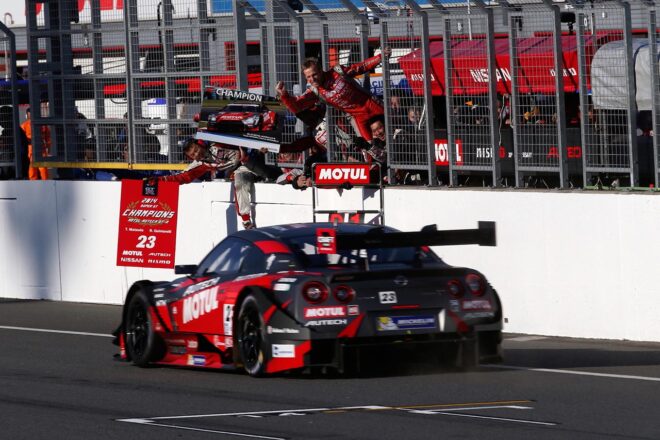 ニッサン／NMCが2025年限りでの松田次生のスーパーGT活動終了を発表「目標を達成した時点で降りるのが僕らしい」