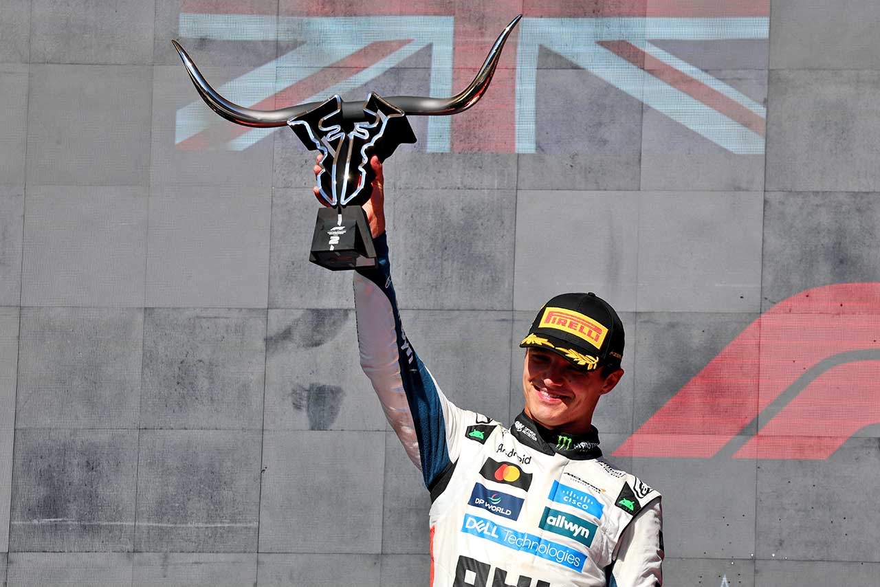 ランド・ノリス（マクラーレン）