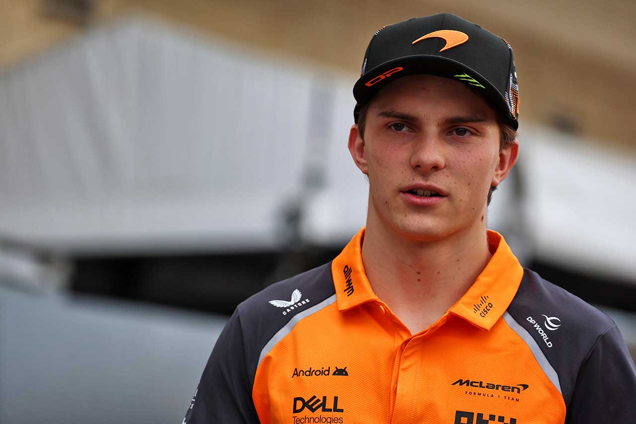 オスカー・ピアストリ（マクラーレン）