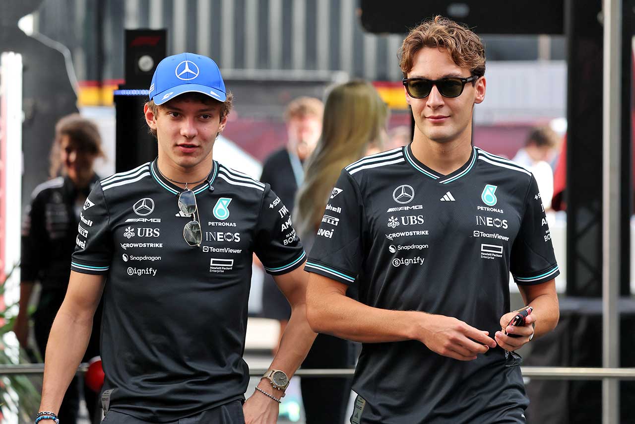 アンドレア・キミ・アントネッリ＆ジョージ・ラッセル（メルセデス）