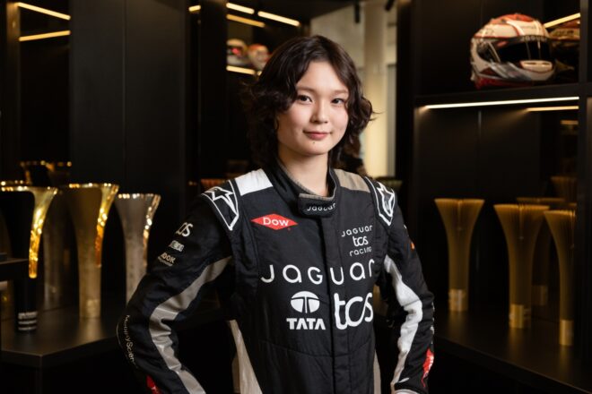 Juju、フォーミュラEドライブが決定。10月31日の女性ドライバーテストにジャガーから出走へ