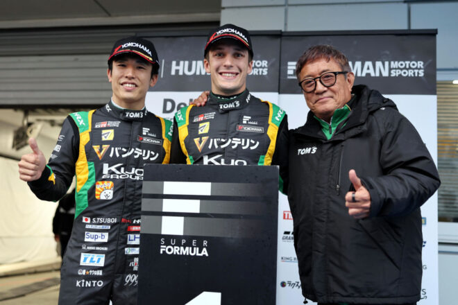 VANTELIN TEAM TOM’S　2025スーパーフォーミュラ第9戦＆第10戦富士　レースレポート