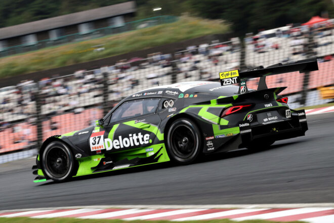 2025supTOM’S　2025スーパーGT第7戦オートポリス　レースレポートergt rd7autopolis toms gr supra (1)