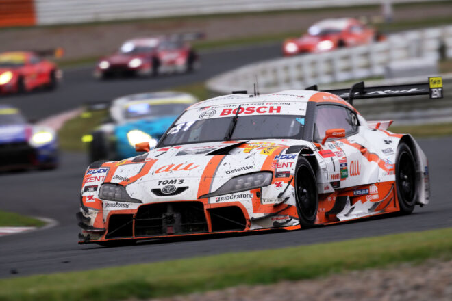 TOM’S　2025スーパーGT第7戦オートポリス　レースレポート