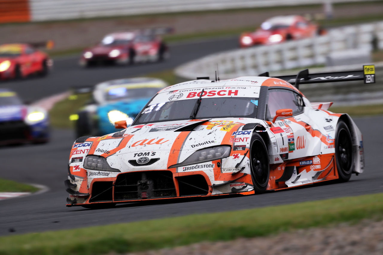 TOM’S　2025スーパーGT第7戦オートポリス　レースレポート