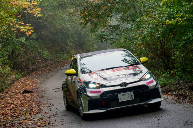 モリゾウチャレンジカップ　2025年JRC第8戦高山　ラリーレポート