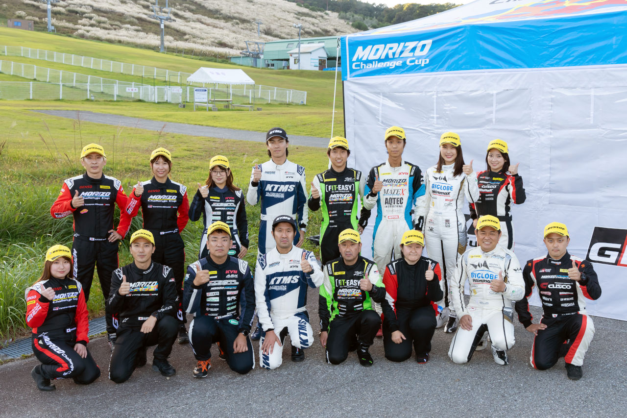 モリゾウチャレンジカップ　2025年JRC第8戦高山　ラリーレポート