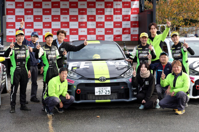 モリゾウチャレンジカップ　2025年JRC第8戦高山　ラリーレポート