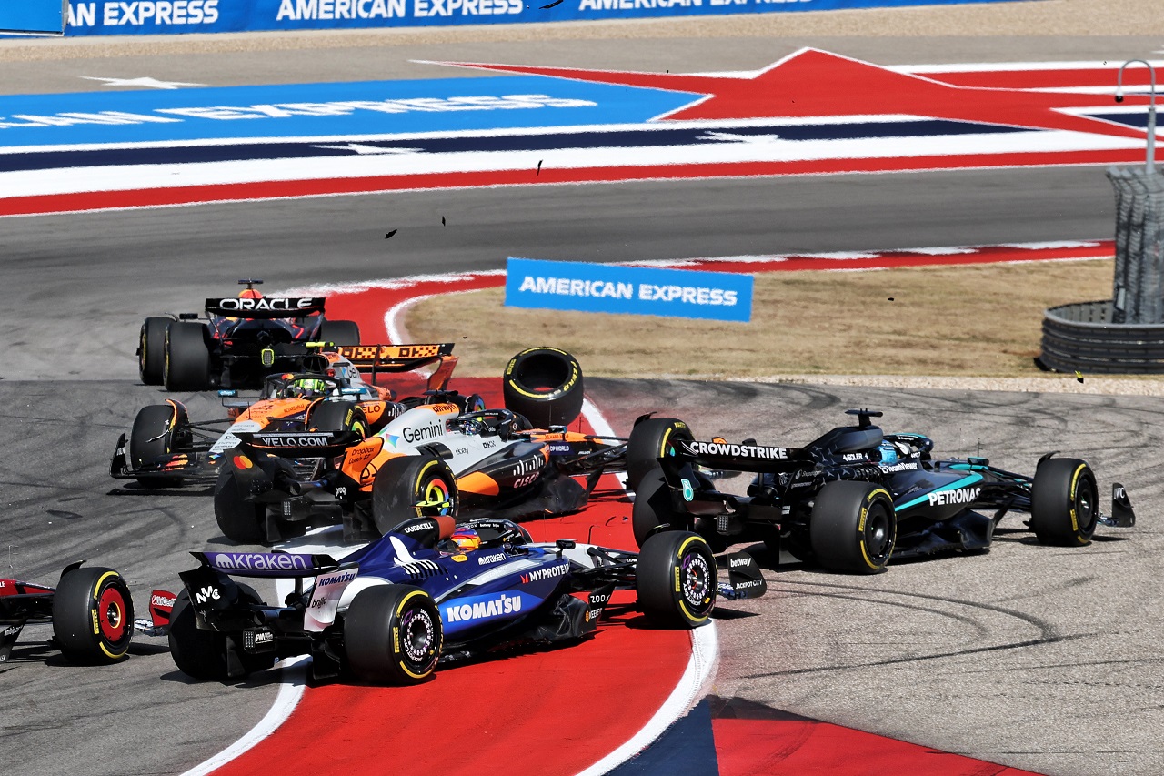 2025年F1第19戦アメリカGP