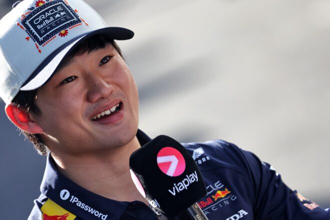 角田裕毅（レッドブル）