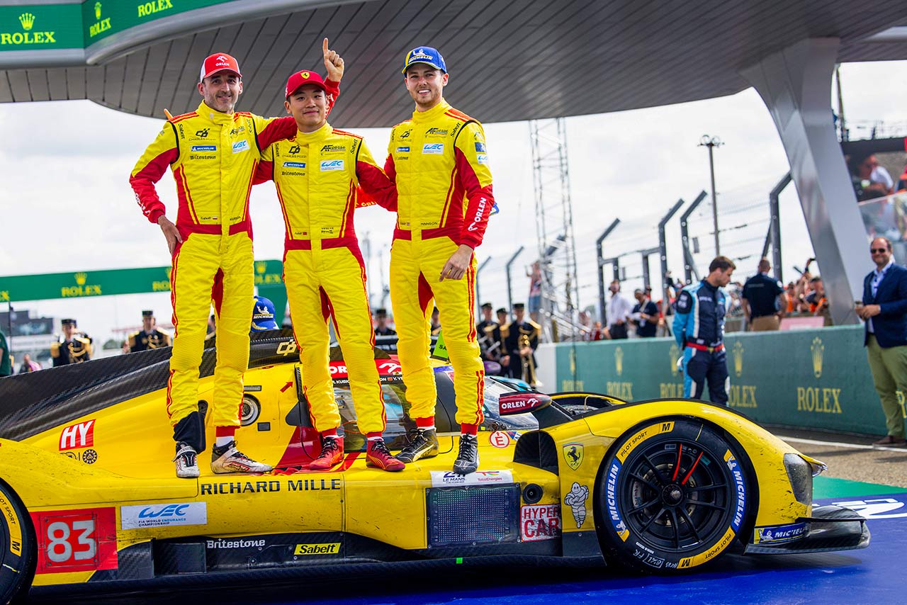 2025WEC第4戦ル・マン
