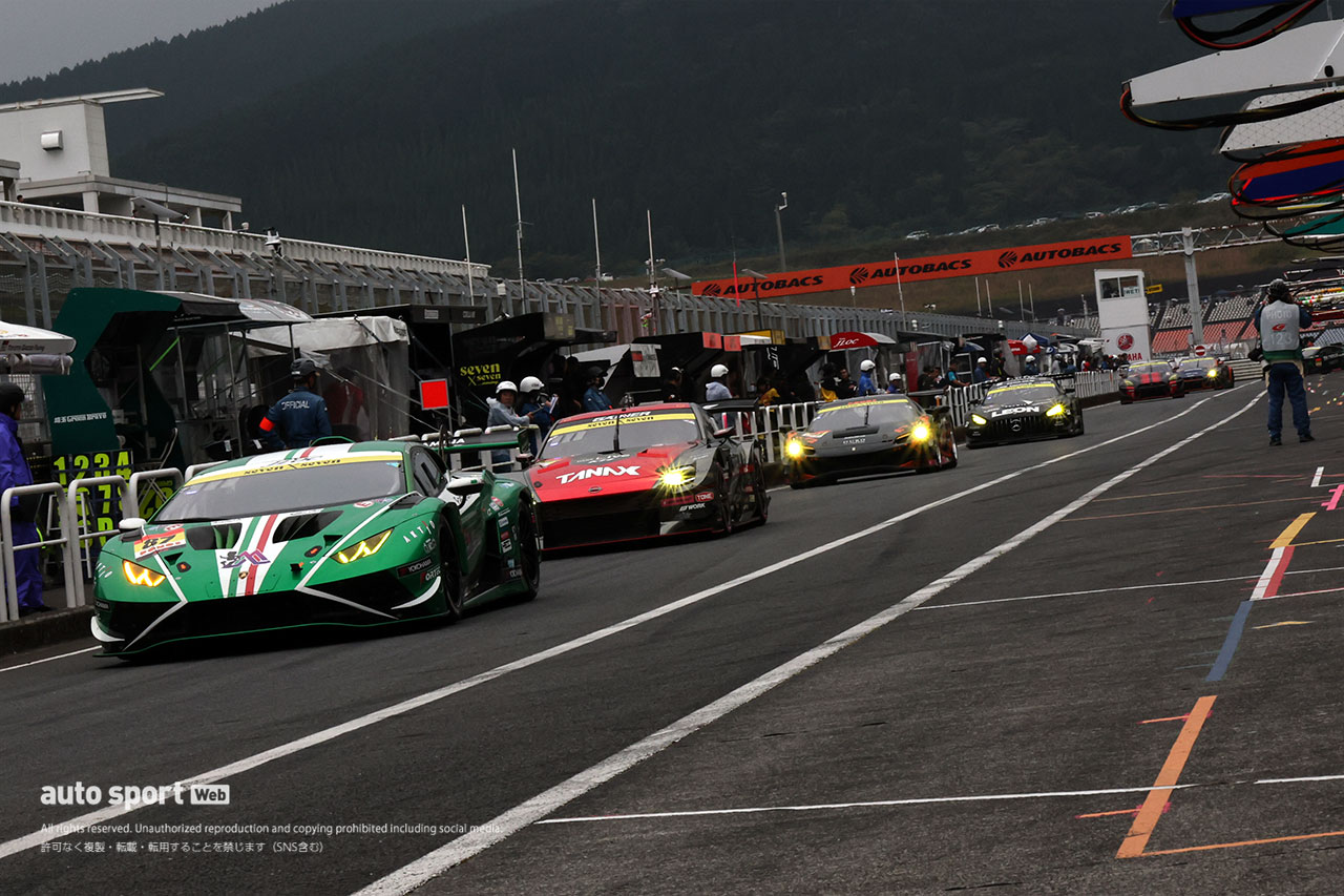 2025スーパーGT第7戦オートポリス