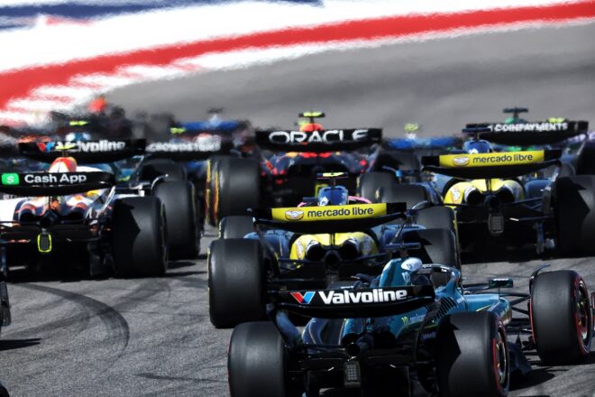 2025年F1第19戦アメリカGP