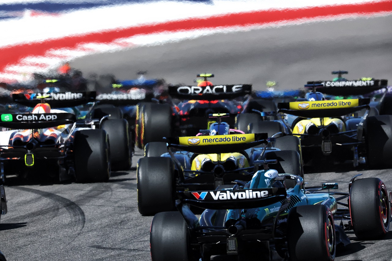 2025年F1第19戦アメリカGP