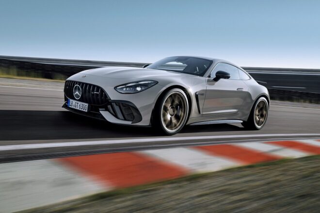 メルセデスAMG、最高出力612PS／最大トルク850Nmへと増強した『AMG GT 63』の最高峰“PRO”を追加