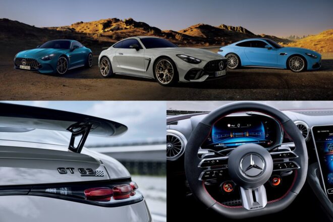 メルセデスAMG、最高出力612PS／最大トルク850Nmへと増強した『AMG GT 63』の最高峰“PRO”を追加