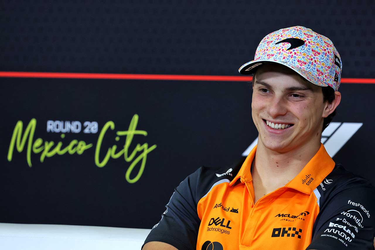 オスカー・ピアストリ（マクラーレン）