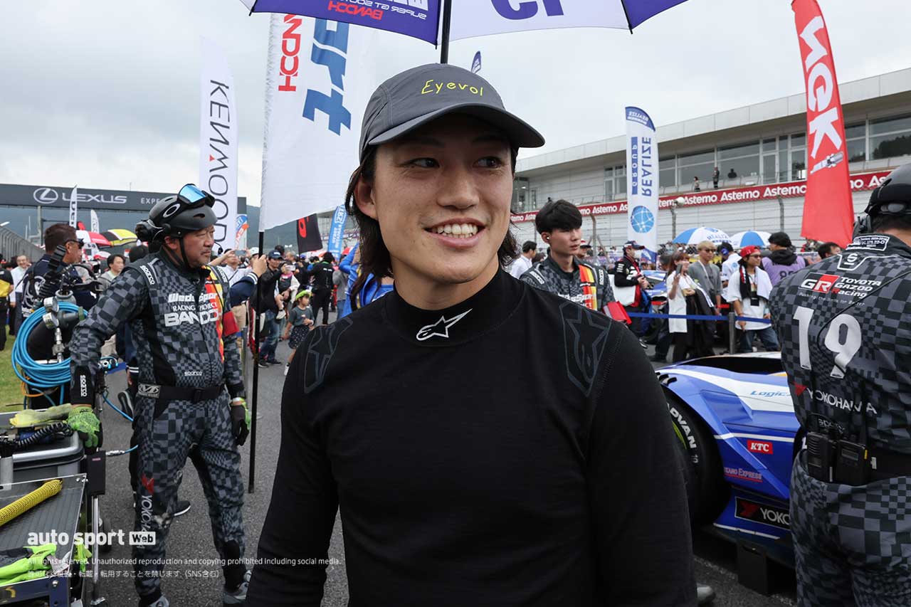 国本雄資（WedsSport ADVAN GR Supra）