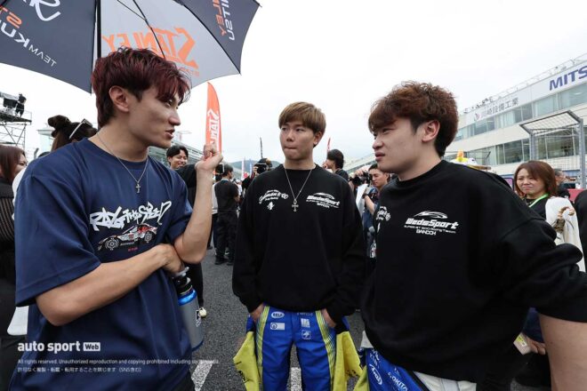 牧野任祐／小高一斗／阪口晴南