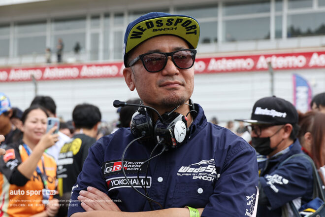 坂東正敬監督（TGR TEAM WedsSport BANDOH）