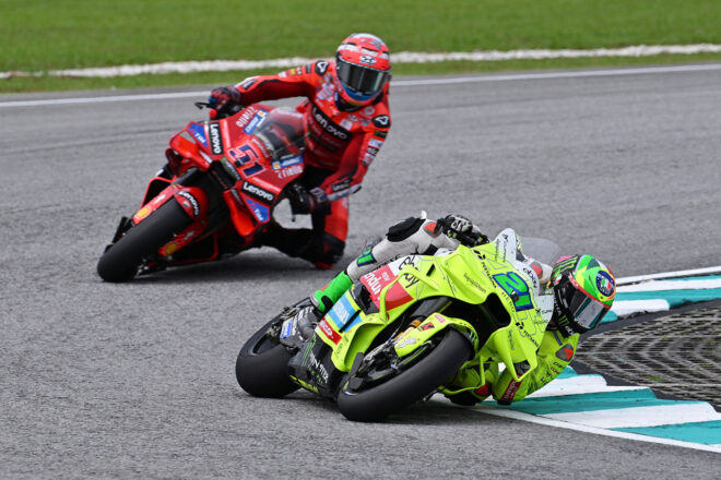 【タイム結果】2025MotoGP第20戦マレーシアGP プラクティス